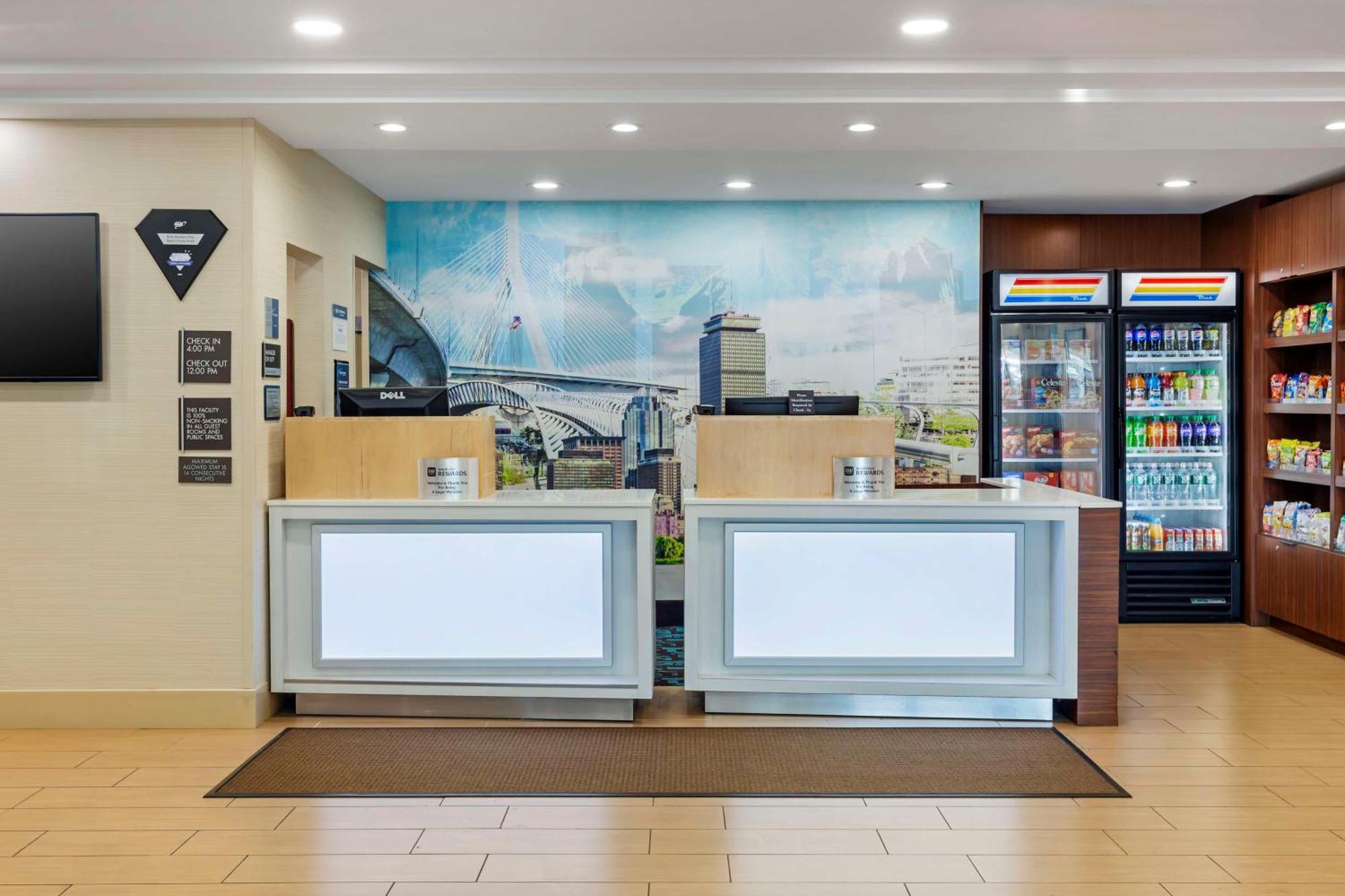 Best Western Plus North Shore Hotel Danvers Dış mekan fotoğraf